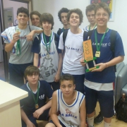 Equipe de basquete vence CECA 2013