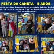 Festa da Caneta - 5°anos 