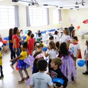 Turmas do 2º Ano EF na “Festa da Letra Cursiva