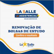 Resultado da Renovação de Bolsas para 2025