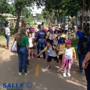 Aula no Parque Olhos d’Água