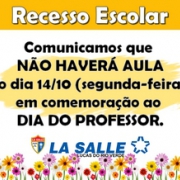 RECESSO ESCOLAR