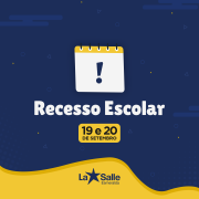 Recesso Escolar Revolução Farroupilha 