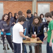 Alunos do Ensino Médio lançam seus foguetes