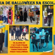 Dia de Halloween - 1° ao 9°ano 