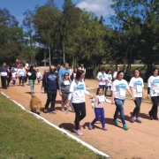 Turno Integral realiza Caminhada Saudável