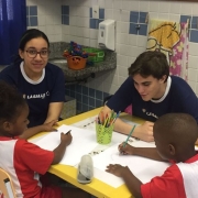 Alunos do EM visitam a Escola La Salle RJ