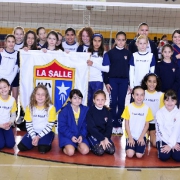 2ª Etapa do Circuito de Mini-Vôlei Colégio La Salle