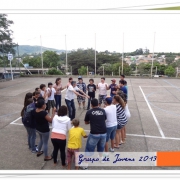 Primeiro encontro do Grupo de Jovens em 2013