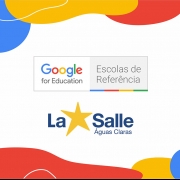 Conquistamos o Selo Escola de Referência Google