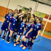 Futsal infantil feminino é campeã no JEMUSA!