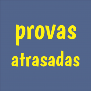 Provas Atrasadas serão realizadas na quinta, 4/12