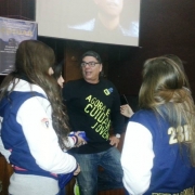 Instituto Cuidar jovem palestra no La Salle Canoas