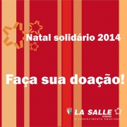 Doações do Natal Solidário até quarta-feira 