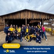 Visita ao Parque Harmonia com os quintos anos