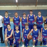 Basquete Sub-13 Realiza Amistoso