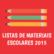 Listas de Materiais Escolares 2015