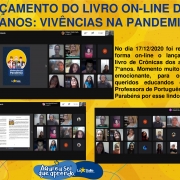 LANÇAMENTO DO LIVRO DOS 7° ANOS