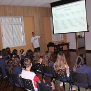 Professores apresentam seus projetos de pesquisa