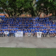 Colégio sedia Encontro de Jovens Lassalistas