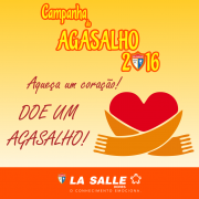 Participe conosco da Campanha do Agasalho 2016