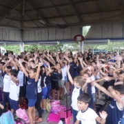 1º dia de aula turno da tarde