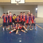 Handebol Masculino é campeão dos JJEC 2014