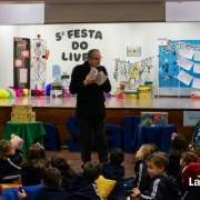 Abertura 5ª Festa do Livro La Salle Caxias