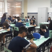 Batalha Naval na aula de Geografia