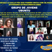 Atividades Extracurriculares - Grupo de jovens