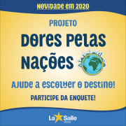 Vem aí o Projeto “Dores pelas Nações”