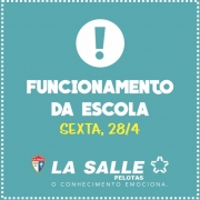 Funcionamento da Escola