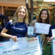 Vencedores pela 3ª vez do Concurso de Redação da URI