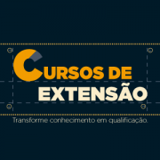 Inscrições abertas para Cursos de Extensão