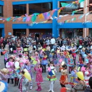 Muita alegria e diversão na Festa Junina do Colégio