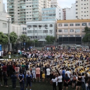 Abel recebe Missa do Tricentenário de La Salle