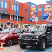 Drive-In de Formatura da Educação Infantil