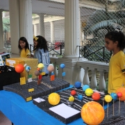 Exposição sobre o Sistema Solar (5º ano)