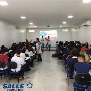 Estudantes Participam do Aulão SINULA