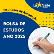 Resultados de Renovação da Bolsa de Estudo 2025