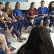 Grupo de Jovens Ubuntu recebe sextos anos