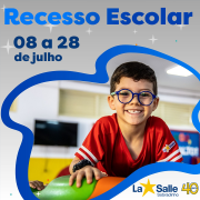 Recesso Escolar - JULHO