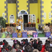 Abertura da Ciranda da Leitura na Educação Infantil