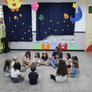 Reunião de Apresentação da Educação Infantil