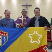 Igreja de S. J. Batista de La Salle recebe relíquia