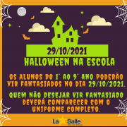 Halloween na Escola