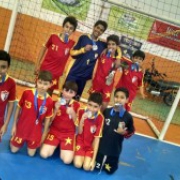 Vice-Campeã no Futsal Masculino no JEMUSA!