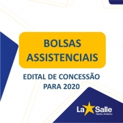 Edital de Concessão de Novas Bolsas para 2020