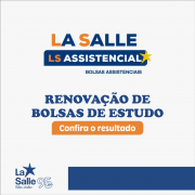 Resultado da Renovação de Bolsas de Estudo para 2024