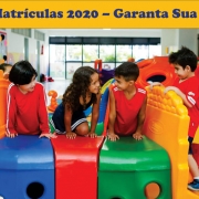 Pré-Matrículas 2020 – Garanta Sua Vaga!